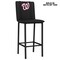 Dreamseat Bar Stool 500 with Washington Nationals Secondary, 2PK XZ500BSDBLK-PSMLB22091A - alternate 1